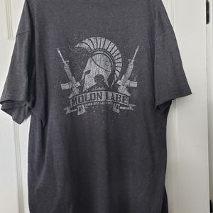 Molon Labe Mens T-shirt